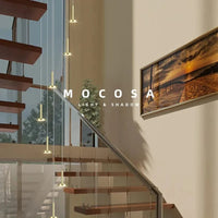 Collection Étoilée : Suspensions Lumineuses pour Votre Magasin de Vêtements | Marco Lucetti