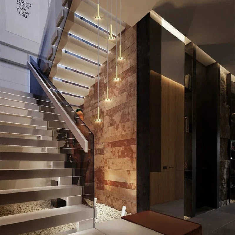 Collection Étoilée : Suspensions Lumineuses pour Votre Magasin de Vêtements | Marco Lucetti