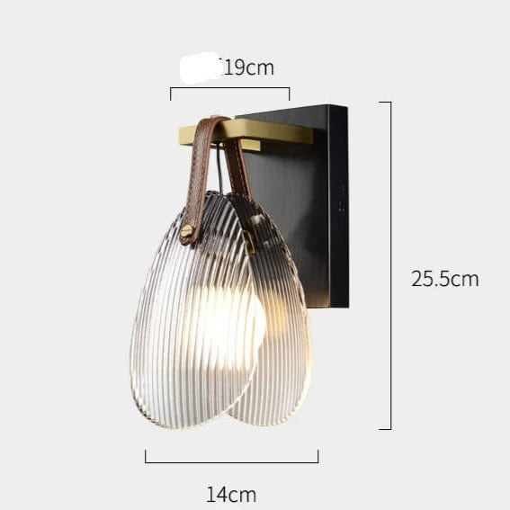 Coquille chambre — Fondation Salon Applique Moderne AV Art & Appareil Ménager | Marco Lucetti