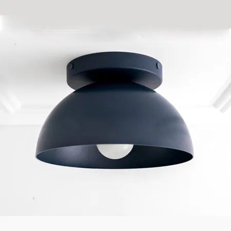 Plafonnier Métal Coloré Moderne