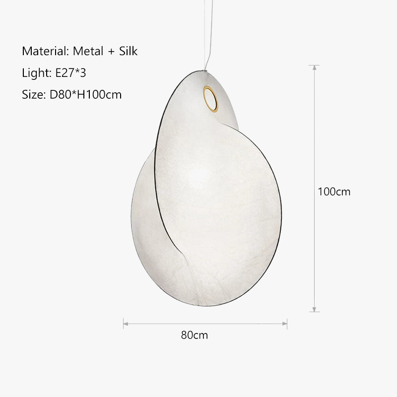 Lustre Led Wabi Sabi nordique pour la salle à manger barre de chambre Villa Loft Duplex Escalier Suspensions Décoratif