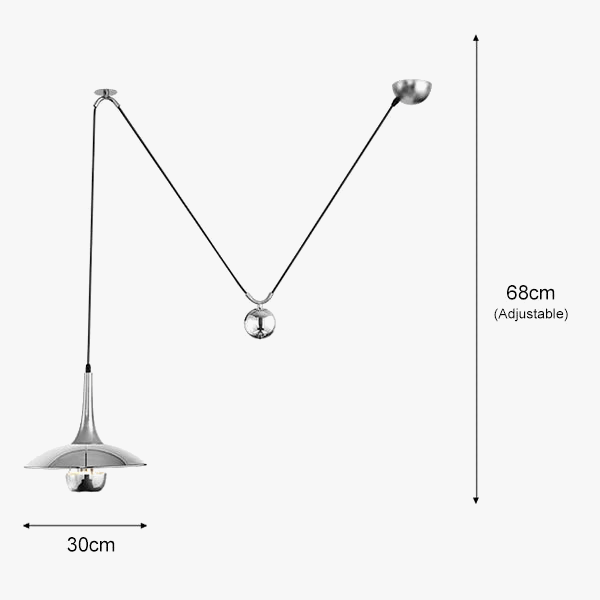 Création suspendue stylistique | Marco Lucetti