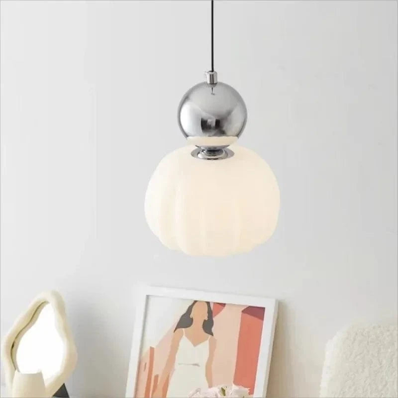 Crème Style Chevet Suspension LED - Éclairage de Chambre et Salle à Manger | Marco Lucetti