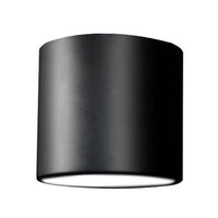 Cylinder Suspension Cobalt | Marco Lucetti Noir - Applique / 5W / Froide