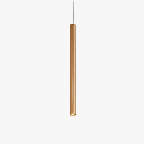 Cylindre Long Tube LED Suspension pour Bars & Restaurants | Marco Lucetti