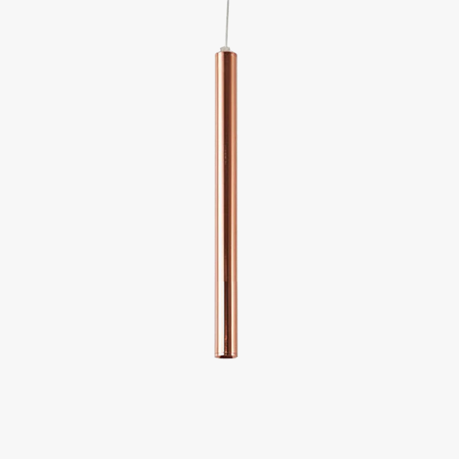 Cylindre Long Tube LED Suspension pour Bars & Restaurants