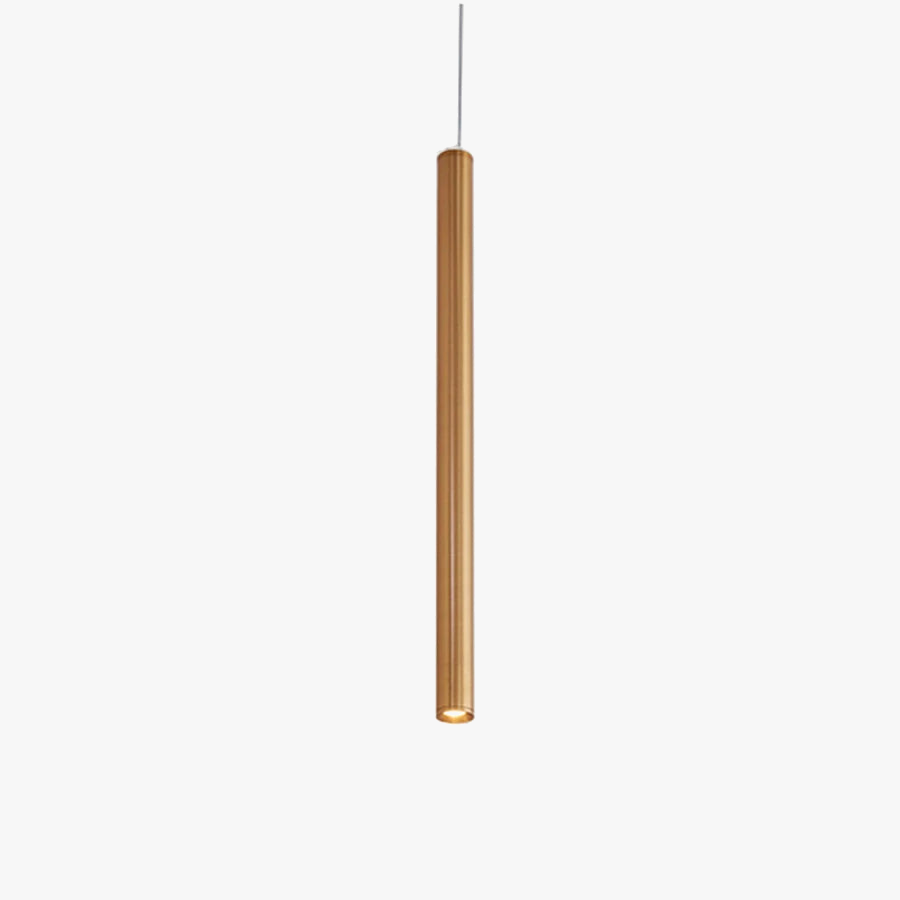 Cylindre Long Tube LED Suspension pour Bars & Restaurants