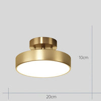 Plafonnier LED minimaliste Celio