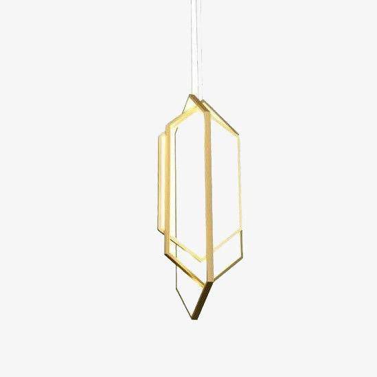 Suspension LED Design Loft Hexagone.