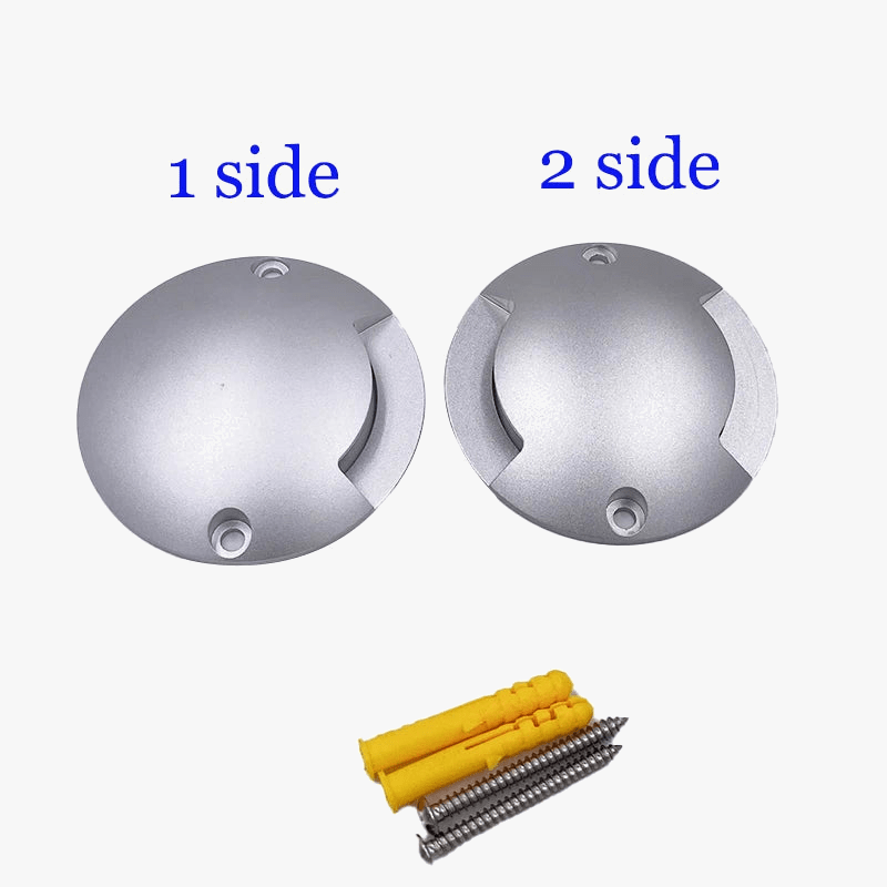 DC12V 1W Ultra-mince Lampe LED Extérieur Étanche pour Jardin Terrasse Pelouse - IP67 | Marco Lucetti