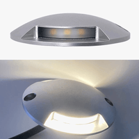 DC12V 1W Ultra-mince Lampe LED Extérieur Étanche pour Jardin Terrasse Pelouse - IP67 | Marco Lucetti