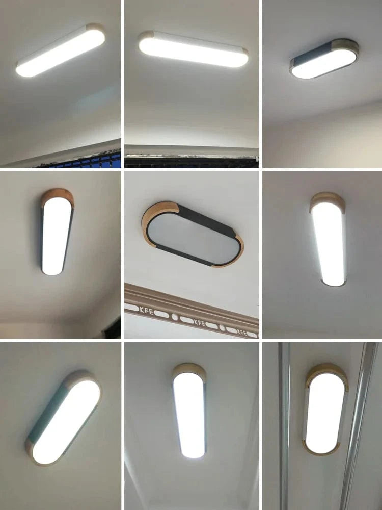 Deckenleuchten en bois avec télécommande - Plafonniers déco | Marco Lucetti