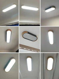 Deckenleuchten en bois avec télécommande - Plafonniers déco | Marco Lucetti