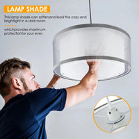 Découvrez notre abat-jour gris moderne pour plafonniers - Idéal pour sublimer votre décoration! | Marco Lucetti Chaud