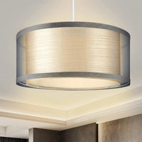 Découvrez notre abat-jour gris moderne pour plafonniers - Idéal pour sublimer votre décoration! | Marco Lucetti Chaud