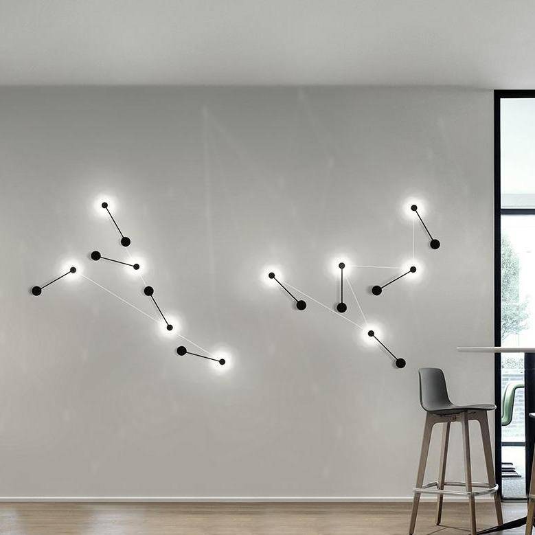 Design artistique LED Dots - Éclairez votre style. | Marco Lucetti