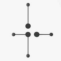 Design artistique LED Dots - Éclairez votre style. | Marco Lucetti