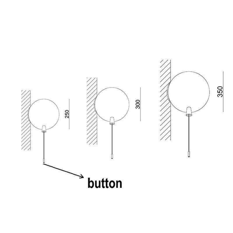 Design Ballon Coloré - Applique Décorative | Marco Lucetti
