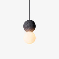 Design : Boules en ciment & verre | Marco Lucetti