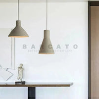 Design innovant de lustres en ciment à LED - Luminaires LED américains créatifs | Marco Lucetti