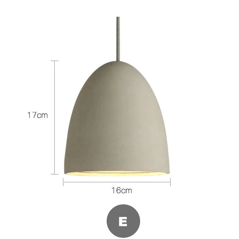 Design innovant de lustres en ciment à LED - Luminaires LED américains créatifs | Marco Lucetti MULTI / Blanc froid