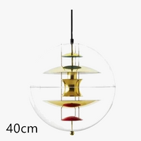 Suspension Globe: Design nordique en verre