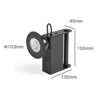 Design rétro pour une ambiance chic et chaleureuse | Marco Lucetti Lampe de table Blakc