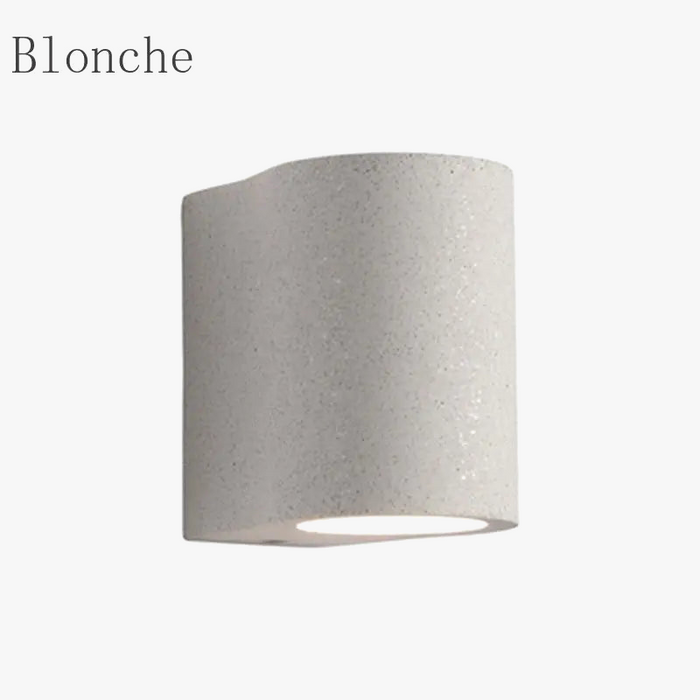 Applique murale en ciment Terrazzo, design créatif