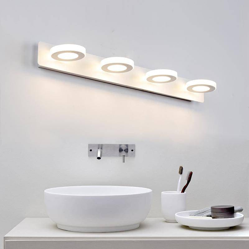 Desk : Éclairage LED pour Tableau et Miroir en Rond | Marco Lucetti
