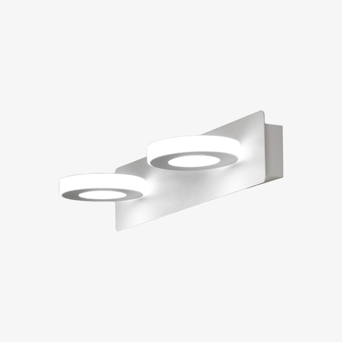 Desk : Éclairage LED pour Tableau et Miroir en Rond | Marco Lucetti 2 lampes - 32cm