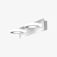 Desk : Éclairage LED pour Tableau et Miroir en Rond | Marco Lucetti 2 lampes - 32cm