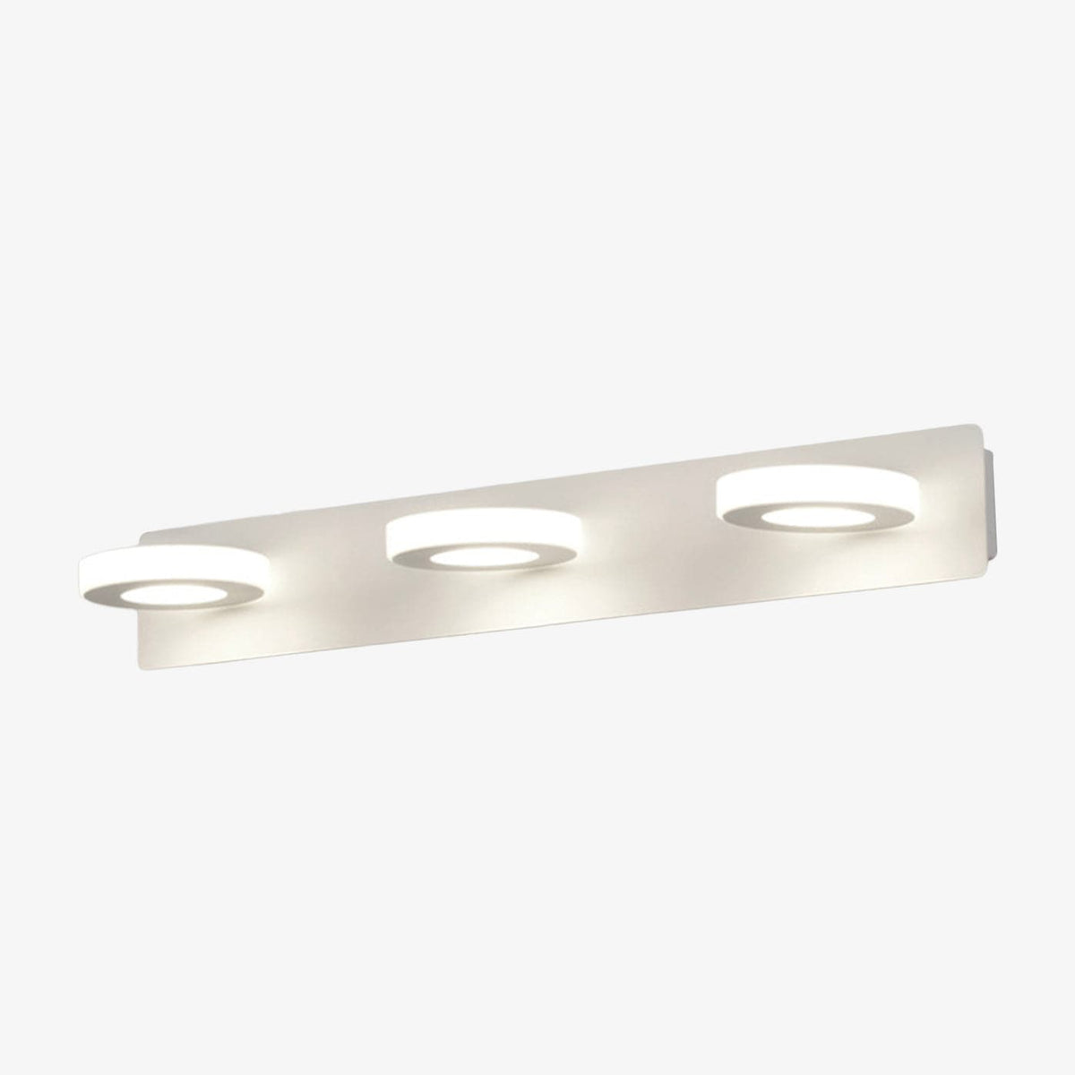 Desk : Éclairage LED pour Tableau et Miroir en Rond | Marco Lucetti 3 lampes - 48cm
