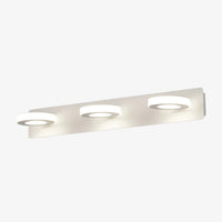 Desk : Éclairage LED pour Tableau et Miroir en Rond | Marco Lucetti 3 lampes - 48cm