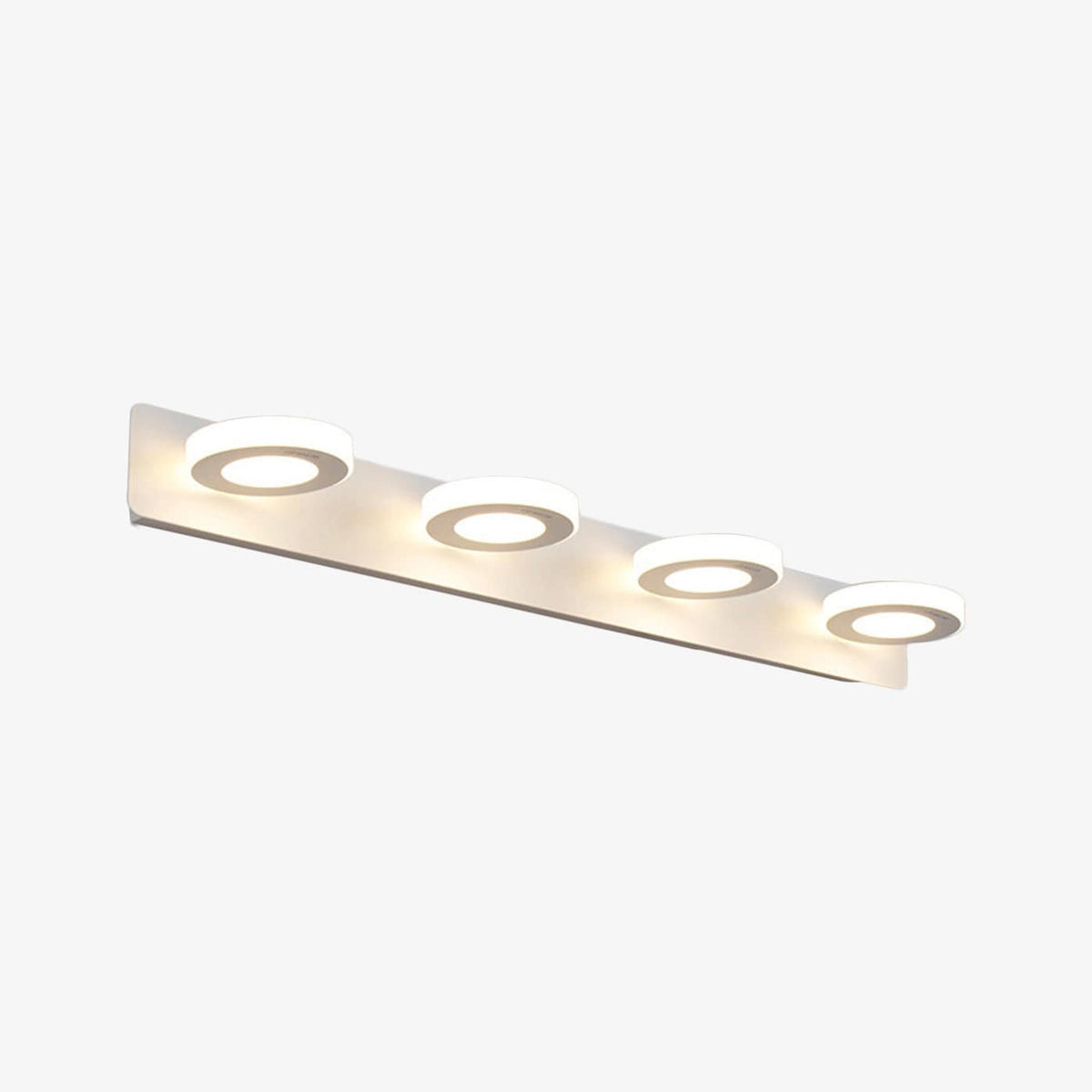 Desk : Éclairage LED pour Tableau et Miroir en Rond | Marco Lucetti 4 lampes - 58cm
