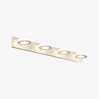 Desk : Éclairage LED pour Tableau et Miroir en Rond | Marco Lucetti 4 lampes - 58cm