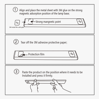 Détecteur de Mouvement LED Rechargeable pour Armoires de Cuisine | Marco Lucetti