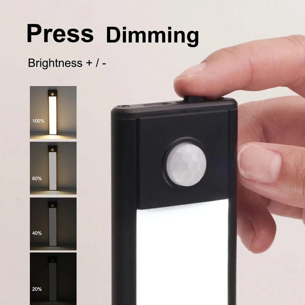 Détecteur de Mouvement LED Rechargeable pour Armoires de Cuisine | Marco Lucetti