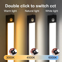 Détecteur de Mouvement LED Rechargeable pour Armoires de Cuisine | Marco Lucetti