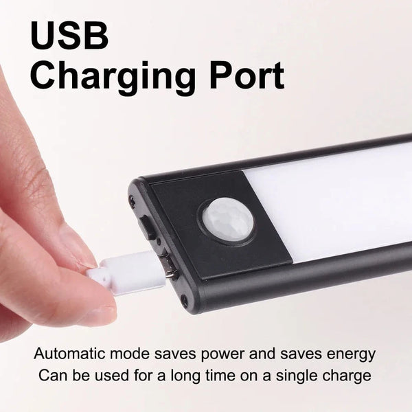 Détecteur de Mouvement LED Rechargeable pour Armoires de Cuisine | Marco Lucetti