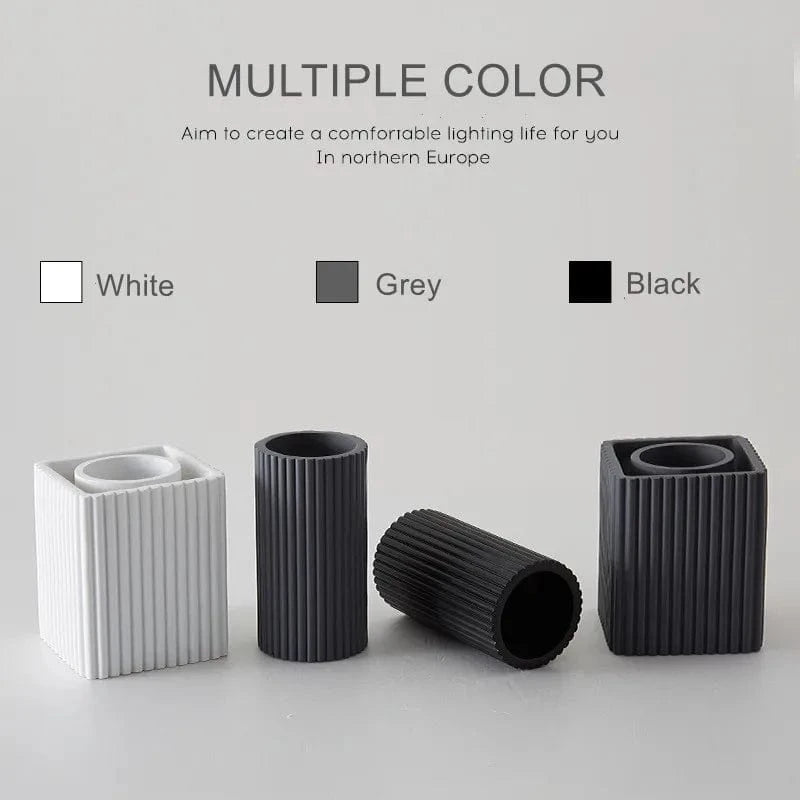 Downlight Nordique en Résine pour une Décoration Intérieure Élégante | Marco Lucetti