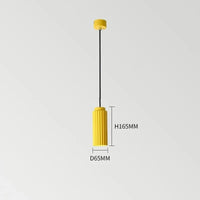 Downlight Nordique en Résine pour une Décoration Intérieure Élégante | Marco Lucetti H-Jaune / Lumière chaude 3000K