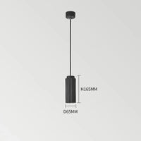 Downlight Nordique en Résine pour une Décoration Intérieure Élégante | Marco Lucetti H-Noir / Lumière neutre 4000K