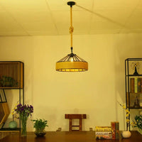 DropLight - Corde de fer industriel américain Loft lustre créatif pour Restaurant Bar Café et Salle à manger | Marco Lucetti