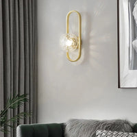 E27 Applique Murale LED de Luxe Moderne pour Salon et Chambre | Marco Lucetti