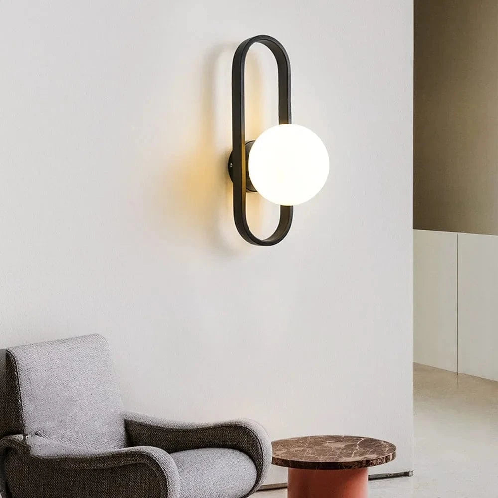 E27 Applique Murale LED de Luxe Moderne pour Salon et Chambre | Marco Lucetti