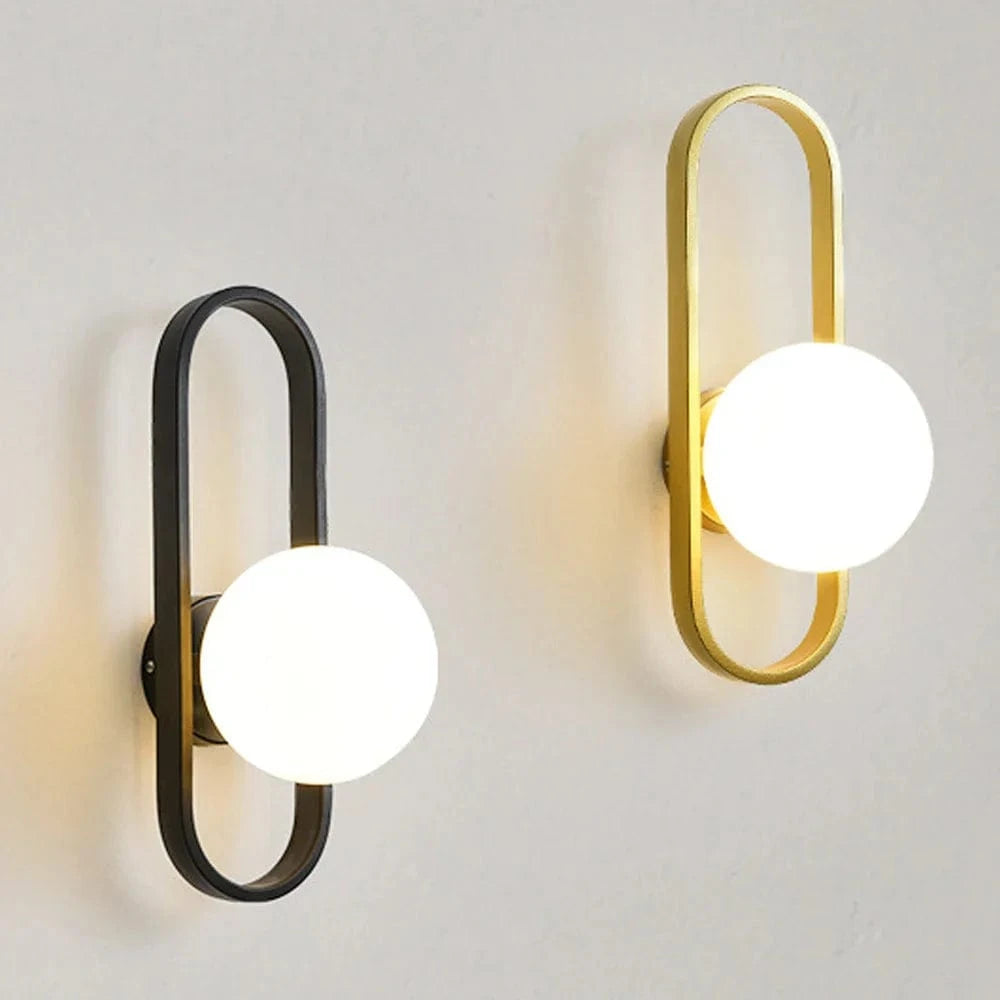 E27 Applique Murale LED de Luxe Moderne pour Salon et Chambre | Marco Lucetti