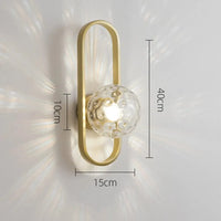 E27 Applique Murale LED de Luxe Moderne pour Salon et Chambre | Marco Lucetti B2