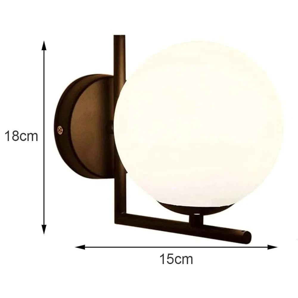 E27 Applique Murale LED de Luxe Moderne pour Salon et Chambre | Marco Lucetti C1