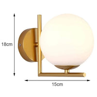 E27 Applique Murale LED de Luxe Moderne pour Salon et Chambre | Marco Lucetti C2