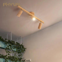 Éclairage Bois Nordique Moderne | Marco Lucetti